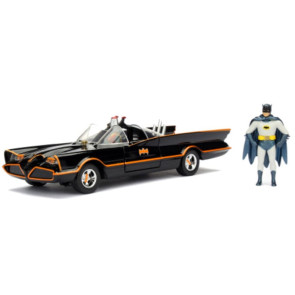 DC Comics Diecast Modell 1/24 Batman 1966 Classic Batmobile
