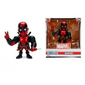 Marvel Diecast Minifigur Deadpool 10 cm
