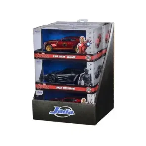 Marvel Fahrzeug 1:32 Sortiment (6)