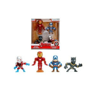 Avengers Nano Metalfigs Diecast Minifiguren 4-er Pack 6 cm