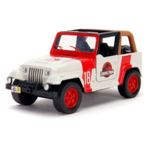 Jurassic World Diecast Modell 1/32 Jeep Wrangler