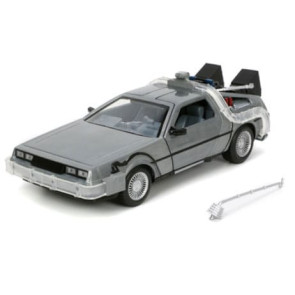 Zurück in die Zukunft Diecast Modell 1/24 Time Machine Model 1