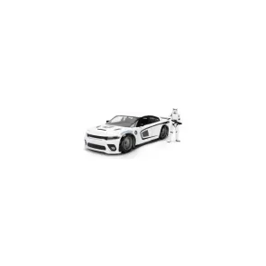 Star Wars Diecast Modell 1:24 Stormtrooper Dodge Charger SRT Hellcat