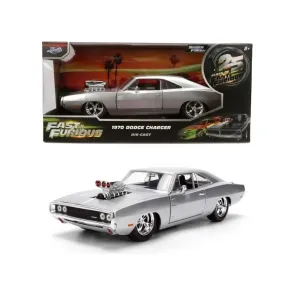 Fast & Furious Diecast Modell 1:24 Anniversary Dom's Dodge 19 cm