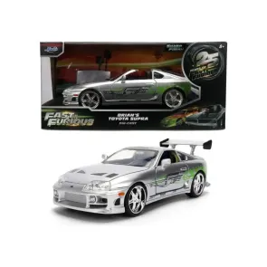 Fast & Furious Diecast Modell 1:24 Anniversary Brian's Toyota 19 cm