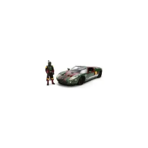 Star Wars Diecast Modell 1:24 Boba Fett 2005 Ford GT
