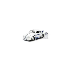 Star Wars Diecast Modell 1:24 R2-D2 1959 VW Drag Beetle