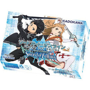 Sword Art Online Brettspiel Sword of Fellows *Deutsche Version*