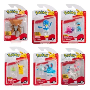 Pokémon Battle Figure Actionfiguren ver. 21 Sortiment (6)