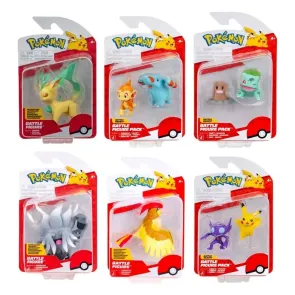 Pokémon Battle Figure Actionfiguren ver. 22 Sortiment (6)