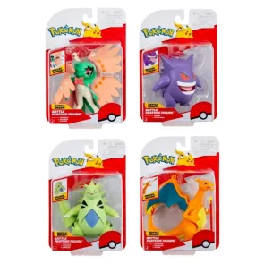 Pokémon Battle Feature Figure Actionfigur ver. 22 Sortiment (4)