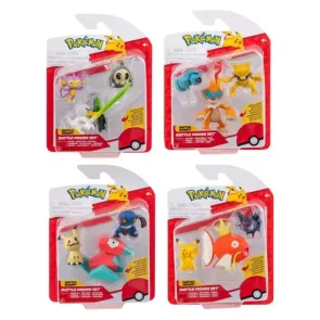 Pokémon Battle Figure Actionfiguren 3er Pack ver. 25 Sortiment (4)