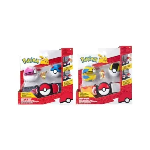 Pokémon Clip 'n' Go Gürtel-Set ver. 19 Sortiment (4)
