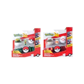 Pokémon Clip 'n' Go Gürtel-Set ver. 20 Sortiment (4)