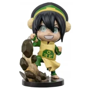Avatar – Der Herr der Elemente Kawaii Minifigur Toph (Book 2) 10 cm