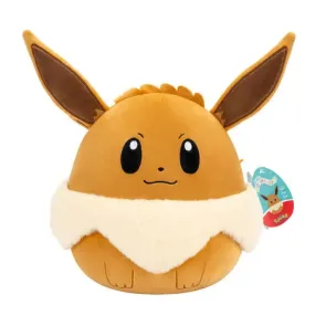 Pokémon Squishmallows Plüschfigur Evoli 25 cm
