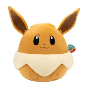 Pokémon Squishmallows Plüschfigur Evoli 50 cm