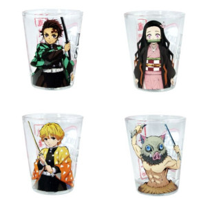 Demon Slayer Schnapsgläser 4er-Pack Gruppe 59 ml