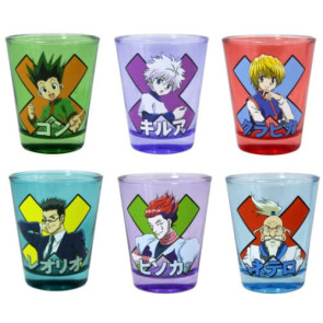 Hunter x Hunter Schnapsgläser Blind Box (12) 59 ml