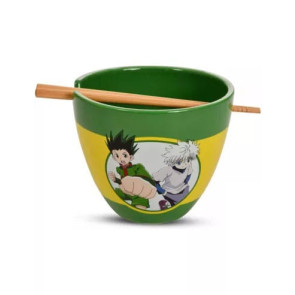 Hunter x Hunter Ramen-Schüssel mit Stäbchen Logo 473 ml