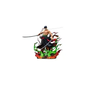 One Piece Legendary Straw Hat Crew Series Statue Roronoa Zoro (Premium Version) 34 cm