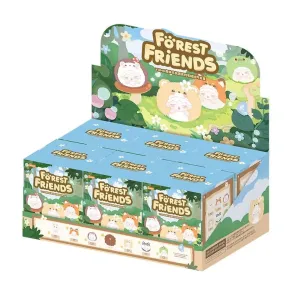 Yumo: Forest Friends Series Blind Box Figur 13 cm Display (6)