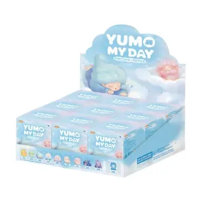 Yumo: My Day Series Blind Box Figur 12 cm Display (9)