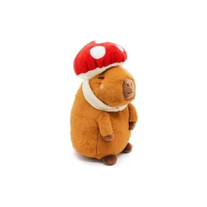 Capybara Plüschfigur Mushroom 23 cm