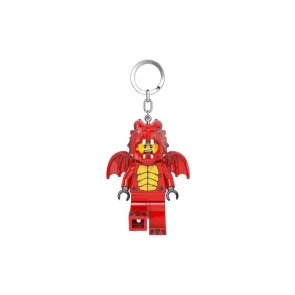 Lego Minifiguren Schlüsselanhänger Drachenkostüm-Mann