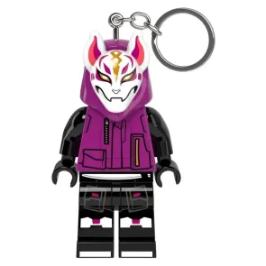 Lego Fortnite Schlüsselanhänger mit Leuchtfunktion Drift