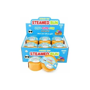 Steamed Bun Squishy Dumpling Blind Box Display (12)