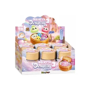 Squeez'a Dumpling Squishy Dumpling 2 Blind Box Display (12)