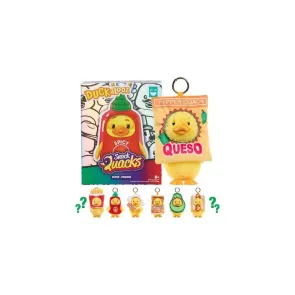 Duckalooz Happy Haul Clip-On Blind Box Plüsch Snack Quack (8)