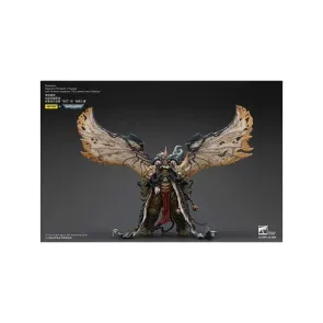 Warhammer 40k Actionfigur 1/18 Mortarion Daemon Primarch of Nurgle with Ancient weapons The Lantern and Silence 21 cm