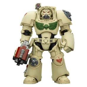 Warhammer 40,000 Actionfigur Dark Angels Deathwing Terminator 2 with Power Fist and Storm Bolter 14 cm