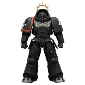 Warhammer 40,000 Actionfigur Raven Guard Heavy Intercessor 13 cm