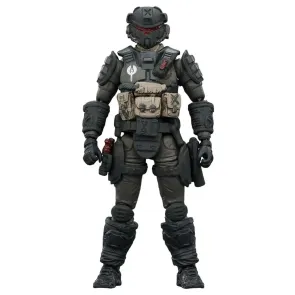 Dark Source Actionfigur Steel Ride Corps Assaulter Echo 8 cm