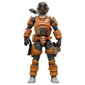 Dark Source Actionfigur Steel Ride Corps Engineer Chris 8 cm