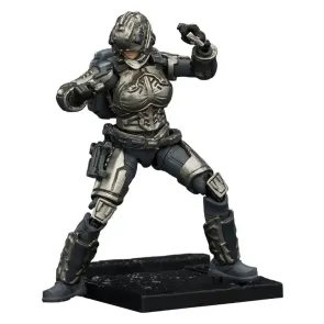 Dark Source Steel Ride Corps Actionfigur Scout Mist 8 cm