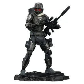 Dark Source Steel Ride Corps Actionfigur Sniper Cinder 8 cm