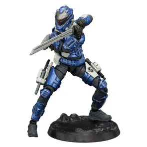 Dark Source UNSC Actionfigur Assaulter Fjord 8 cm