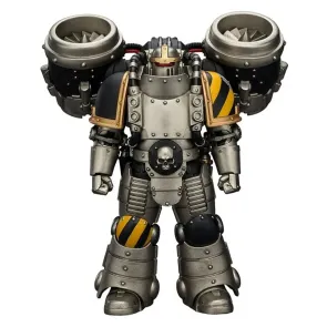 Warhammer The Horus Heresy Actionfigur Iron Warriors MkII Assault Sergeant 12 cm