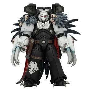 Warhammer Actionfigur Raven Guard Chapter Master Aethon Shaan 13 cm