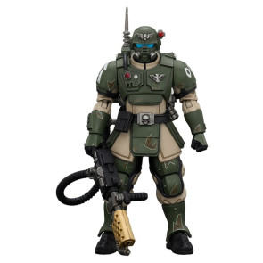 Warhammer Actionfigur Astra Militarum Kasrkin 2 with Flamer