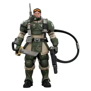Warhammer Actionfigur Astra Militarum Kasrkin 7 with Hot-shot Laspistol and Power Sword