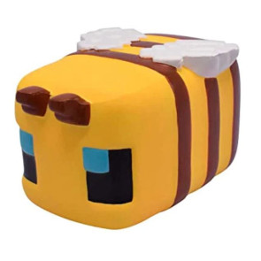 Minecraft Mega Squishme Anti-Stress-Figur Serie 3 Biene 15 cm