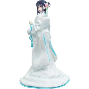 Rascal Does Not Dream of a Bunny Girl Senpai Statue 1/7 Mai Sakurajima White Kimono Ver. 23 cm