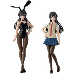 Rascal Does Not Dream Series Plastic Model Kit Mai Sakurajima DX Ver. 20 cm     