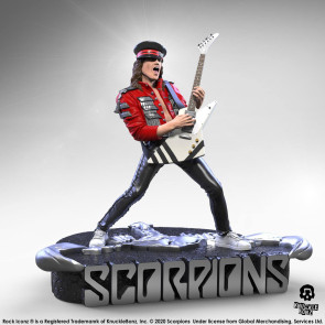 Scorpions Matthias Jabs Rock Iconz Statue 22 cm Limited Edition