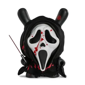 Ghost Face Dunny Art Toy Vinyl Figur Bloody Edition (Glow-in-the-Dark) 20 cm